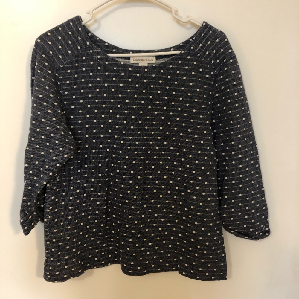 Polka dot Sweater